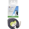 G&G G&G Schriftband 12mm x 4m sw-ws komp. m. Dymo S0721520/ 91220