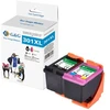 Tusz G&amp;G Wysokiej jakości kartridże do HP 301XL BKxC 2er Set