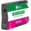 Dažų kasetė G&G, suderinama su HP 953XL F6U17AE XL-Magenta