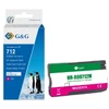 Tusz G&G Tusz HP 712XL permanent & wasserf. (29 ml)