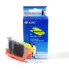 G&G G&G suderinamas rašalas / rašalo kasetė CLI-42LGY, NP-C-0042LGY, šviesiai pilka