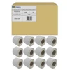 G&G Zebra 800283-205 12x1370 Et. 76x51mm terminis perforuotas popierius (19801)