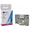 G&G 17083 etikečių juostelės Juoda ant permatomo TZ/TZe