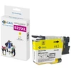 G&G rašalas rašalo kasetė 1 vnt. Pakaitinis Didelis (XL) našumas geltona (22064)