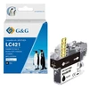 Tusz G&G kompatybilny su Brother LC421BK (200 stron) [20559]
