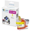 Tusz G&G Tusz kompatybilny su Brother LC421XLY wkład (500 stron) geltona