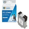Tusz G&G G&G kompatybilny ink / tusz su PFI107MBK, NC-00107MBK, 6704B001, matte juodas, 130ml