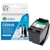 G&G kompatybilny ink / tusz su C9362EE, NH-R9362BK(HP336), juodas, 210s