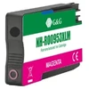 Dažų kasetė G&G, suderinama su HP 953XL F6U17AE XL-Magenta