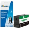 Su G&G suderinamas rašalas / rašalas su 3JA30AE, juodas, 2000s, NH-R00963XBK(P), skirtas HP Officejet Pro 9012, 9014, 9015, 9016, 9019/P