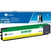 Su G&amp;G suderinamas rašalas / kasetė su F6T79AE, NH-R00913Y, geltona, 3000s