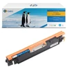 Su G&amp;G suderinami dažai su HP CF351A, NT-PH351C, HP 130A, žalsvai mėlyna, 1000s