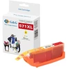 Tusz G&G XL-Patrony kompatybilna su CLI-571XLY/ 0334C001