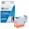 Tusz G&amp;G G&amp;G 15182 nabój su tuszem 1 vnt. Zamiennik Cyjan