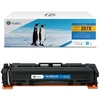 Suderinamas su G&G tonerio kasetėmis: HP W2211X, NT-PH2211XC, HP 207X, žydra, 2450s