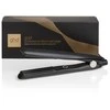 GHD auksinis, Plaukų tiesinimo žnyplės, Šilta, 185 °C, 25 s, Juoda, Auksinė, 2,7 m