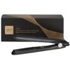 GHD auksinis, Plaukų tiesinimo žnyplės, Šilta, 185 °C, 25 s, Juoda, Auksinė, 2,7 m