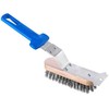 Bosch for grills. Nerūdijantis plienas bristles.With scraper