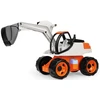 GIGA TRUCKS Ekskavatorius Pro ? oranžinė/beižinė ? 63 cm