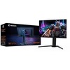 „GIGABYTE AORUS FO27Q5P OLED QHD“ žaidimų monitorius – 2560 x 1440, 500 Hz, 0,03 ms, KVM, 300 cd/m², „FreeSync Premium Pro“, „DisplayHDR True Juodas 500“, „DisplayPort 2.1“, 68,6 cm (27"), 2560 x 1440 pikselių, „Quad HD“, QD-OLED, 0,03 ms, juodas