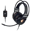 Gigabyte Force H5, Ausinės, su lankeliu ant galvos, Gaming, Juodas, Dvipusės, 3 m