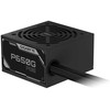 „GIGABYTE P650G PCIE 5.1“ maitinimo šaltinis – PCIe 5.1, 80 PLUS sidabrinis, 120 mm ventiliatorius, suderinamas su ATX 3.1, ES kištukas, 650 W, 100–240 V, 50/60 Hz, 10–6 A, 10 A, 6 A