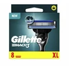 Gillette Mach 3 Charger 8 Pack