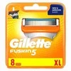 Skut. peiliukai Gillette Fusion 5 XL 8 P