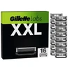 Gillette 16 vnt. skutimosi peiliukai vyrams