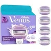 Gillette Venus Breeze skustuvas 1 vnt. + atsarginis peiliukas 1 vnt.