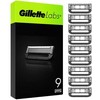 Gillette Skustuvo peiliukai Labs 9 vnt.