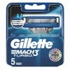 Gillette Skustuvo peiliukai Mach3 Turbo 5 vnt.