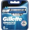 Gillette Skustuvo peiliukai Mach3 Turbo 6 vnt.