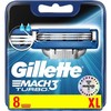Gillette Skustuvo peiliukai Mach3 Turbo 8 vnt.