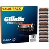 Gillette Skustuvo peiliukai ProGlide 10 vnt. - Didelė pakuotė