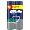 Gillette Raminamasis skutimosi gelis su alaviju, 2 x 200 ml