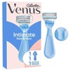 Gillette Intymios srities skustuvas + 1 skustuvo peiliukas intymiai zonai