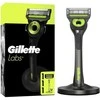 Gillette Razor Labs 1 ašmenys + magnetinis stovas Neon Night