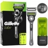 Gillette „Razor Labs“ + 2 peiliukai, magnetinis stovas ir kelioninis dėklas