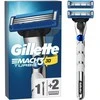 Gillette Skustuvas Mach3 Turbo 2 ašmenys