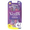 Vienkartiniai skustuvai moterims Gillette Simply Venus 3 Plus 4 vnt