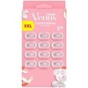 Venus – „ComfortGlide Spa Breeze“ skutimosi peiliukai – rožiniai/balti – 12 vnt.