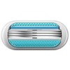 Gillette Venus - Lygūs skutimosi peiliukai moterims - Mėlyni/Balti - 8 vnt.