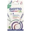 Fila Giotto Turbo blizgantys rašikliai 8vnt, blizgučiai ir pasteliniai 426300