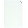 NAGA Magnetinis stiklas 40x60cm baltas (10502)