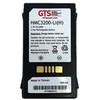 Global Technology GTS GTS HMC3200-LI(H) część zamienna do mobilnych komputerów ręcznych Bateria