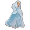Globos Europe Bv Askepot folieballon, 97 x 75 cm