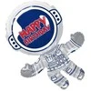 Globos Europe Bv Astronauto folijos kamuolys