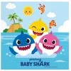 Globos Europe Bv Baby Shark servietter