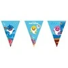 Globos Europe Bv Baby Shark vimpelguirlande